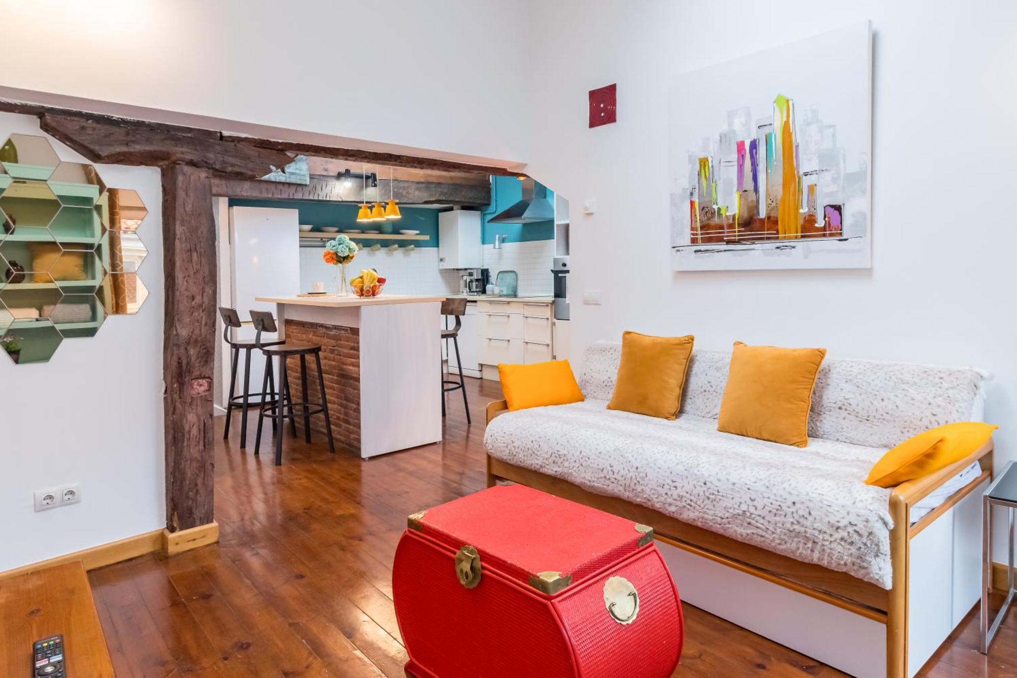 Atico Con Encanto En El Mismo Centro De La Ciudad Santander Eksteriør bilde